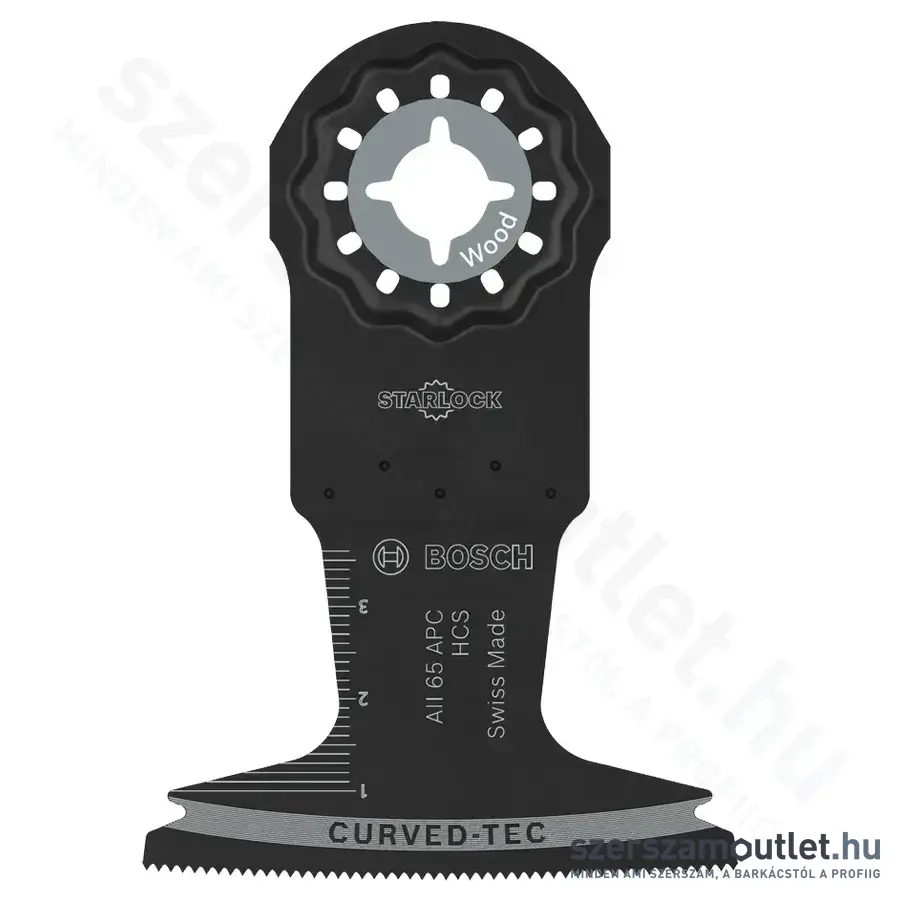 BOSCH AII 65 APC Merülőfűrészlap 65x40mm