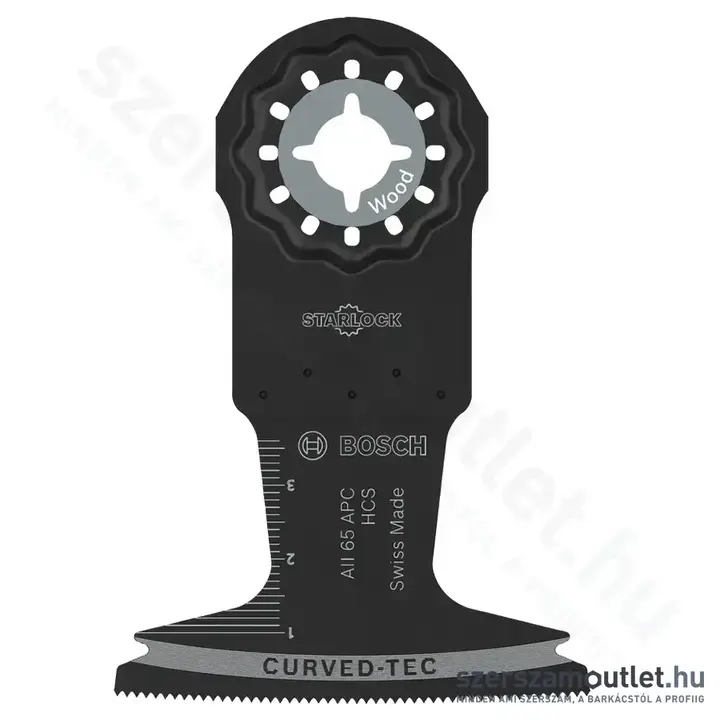 BOSCH AII 65 APC Merülőfűrészlap 65x40mm