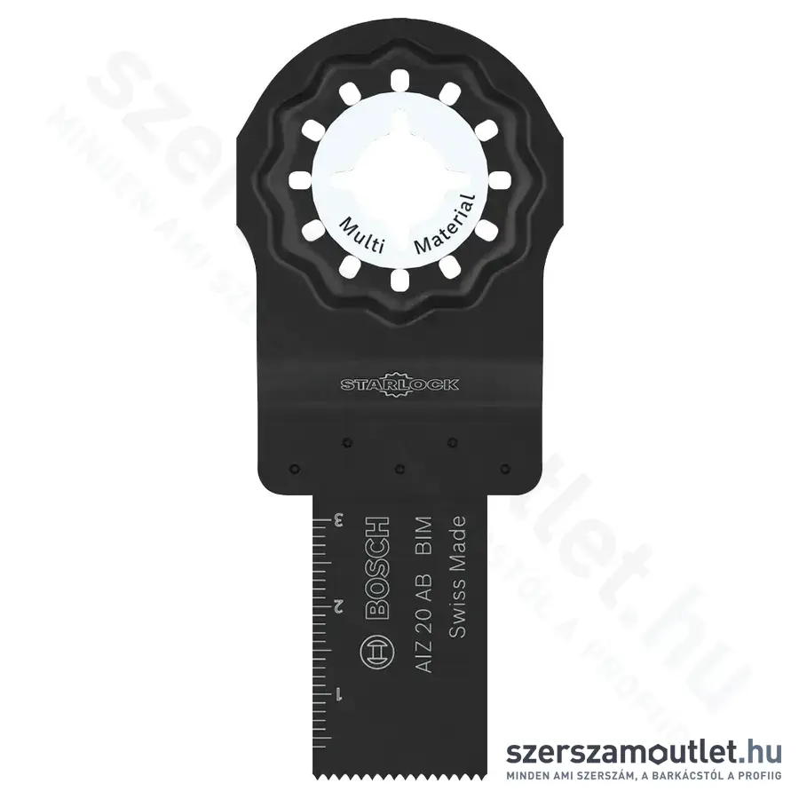 BOSCH AIZ 20 AB Merülőfűrészlap 20x30mm