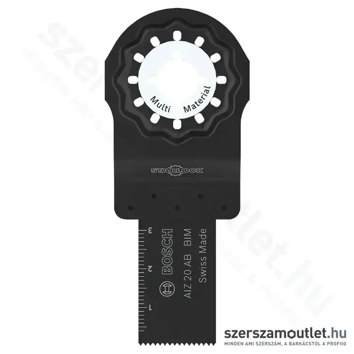 BOSCH AIZ 20 AB Merülőfűrészlap 20x30mm