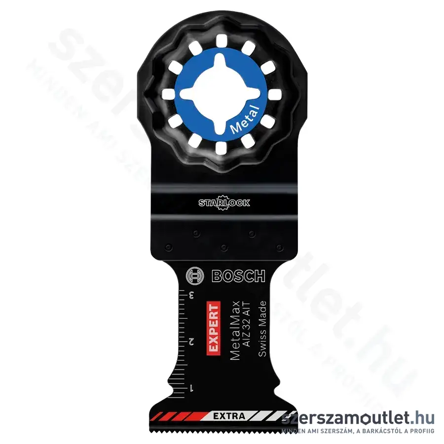BOSCH EXPERT AIZ 32 AIT MetalMax Merülőfűrészlap 40x32mm
