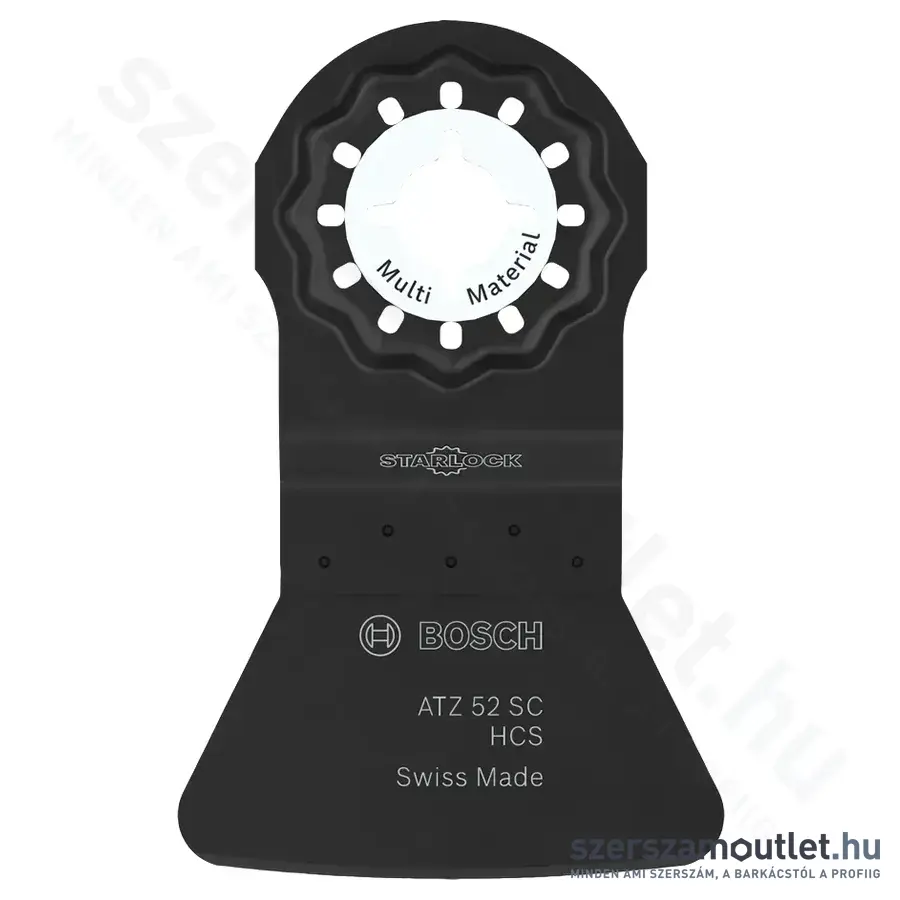BOSCH ATZ 52 SC Hántoló merülőfűrészlap 52x26mm