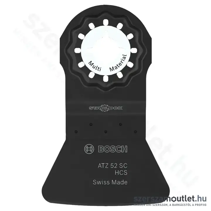 BOSCH ATZ 52 SC Hántoló merülőfűrészlap 52x26mm