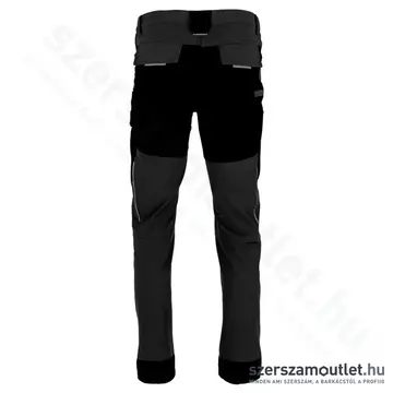 LAHTI PRO SLIM-FIT Munkavédelmi nadrág XXXL-es (Szürke/Fekete)
