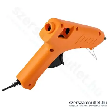 NEO TOOLS Ragasztópisztoly, 11mm, 40W + ragasztórúd, 24db