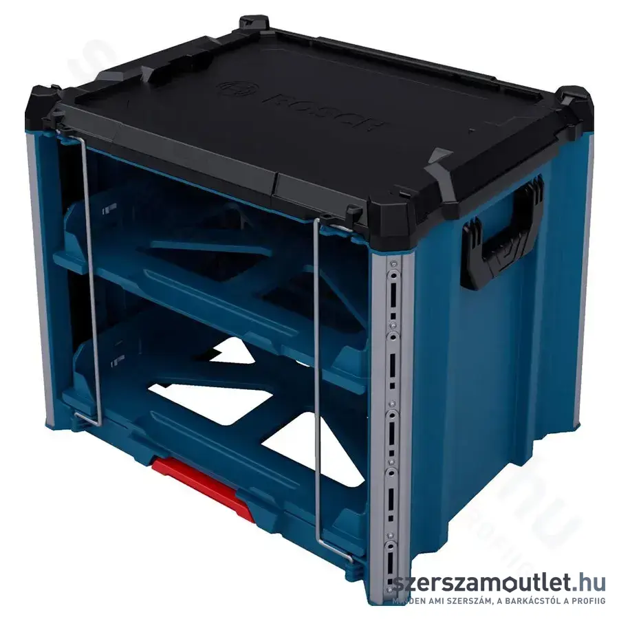 BOSCH L-BOXX Contractor Rack 2 Szerszámosláda szett 35kg, 432x559x476mm
