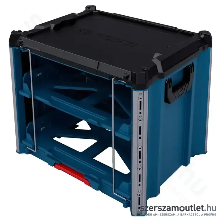 BOSCH L-BOXX Contractor Rack 2 Szerszámosláda szett 35kg, 432x559x476mm