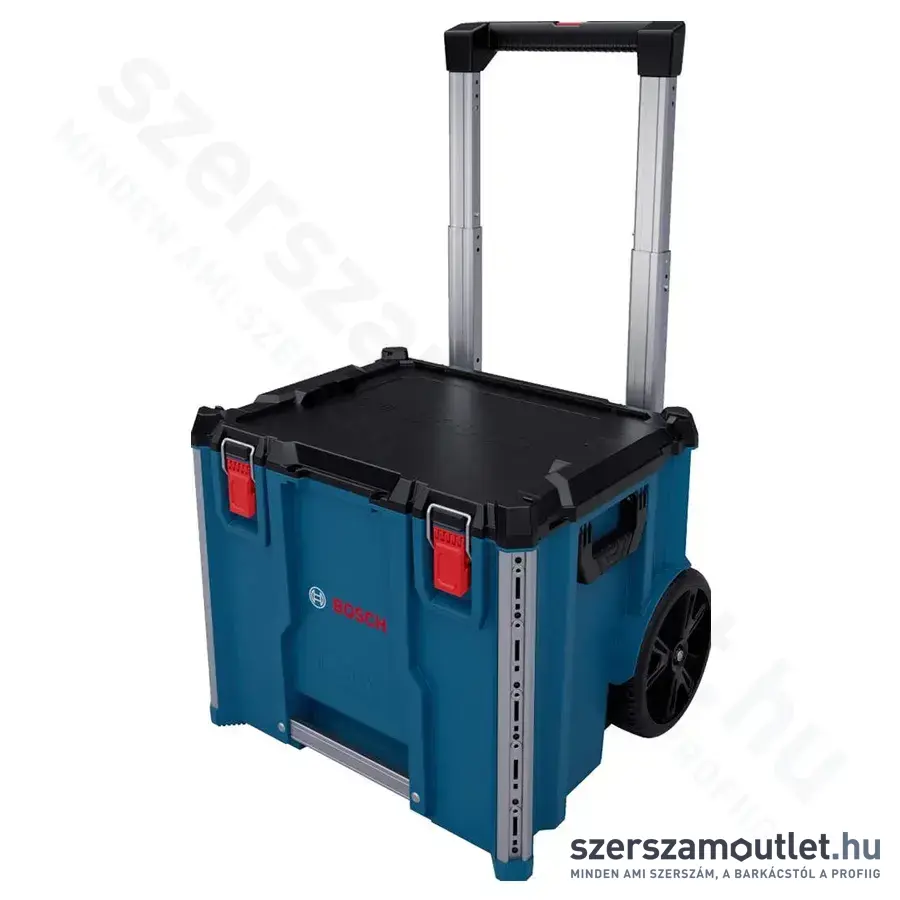 BOSCH L-BOXX Contractor 476 Szerszámosláda, gurulós, 113kg, 530x559x476mm