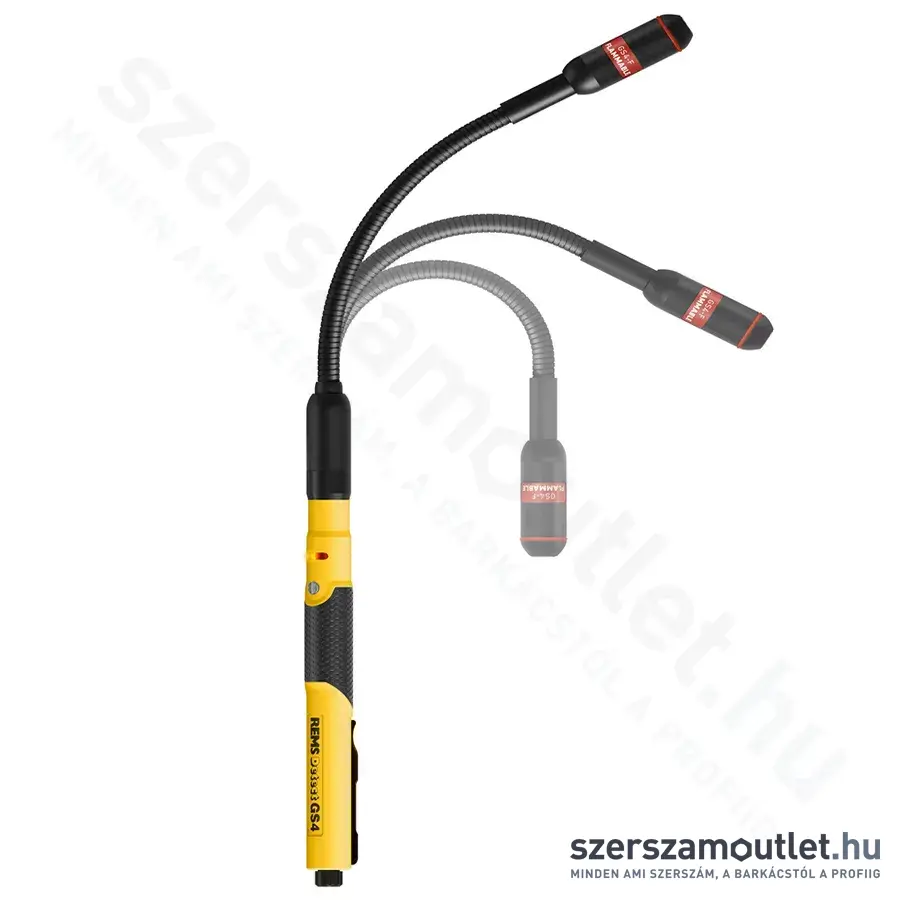 REMS Detect GS4 Set F szivárgásérzékelő gyúlékony gázhoz
