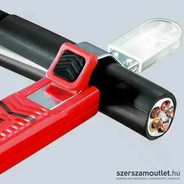 KNIPEX Kábelcsupaszító szerszám szikével, 130mm (16 20 28 SB)