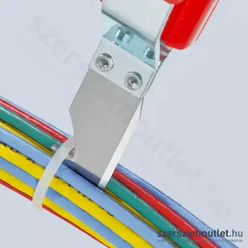 KNIPEX Kábelcsupaszító szerszám szikével, 130mm (16 20 28 SB)