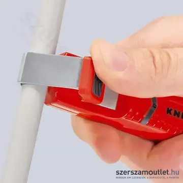 KNIPEX Kábelcsupaszító szerszám szikével, 130mm (16 20 28 SB)