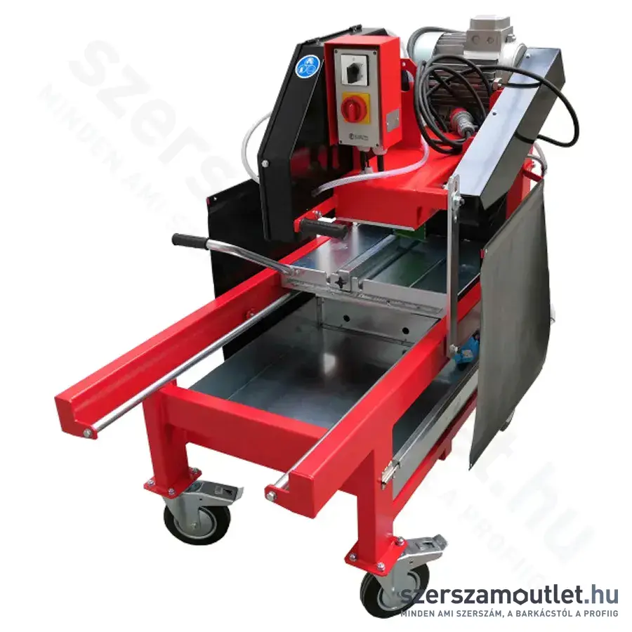 EUROKOMAX MS700 Téglavágó, 270mm, 5500W/400V + gyémánttárcsa (GRÁTISZ)