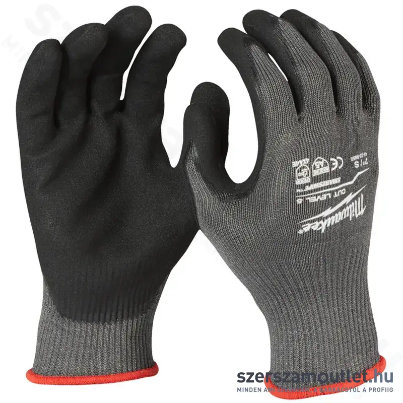 MILWAUKEE Vágásbiztos kesztyű (5/E vágási szint) XL/10