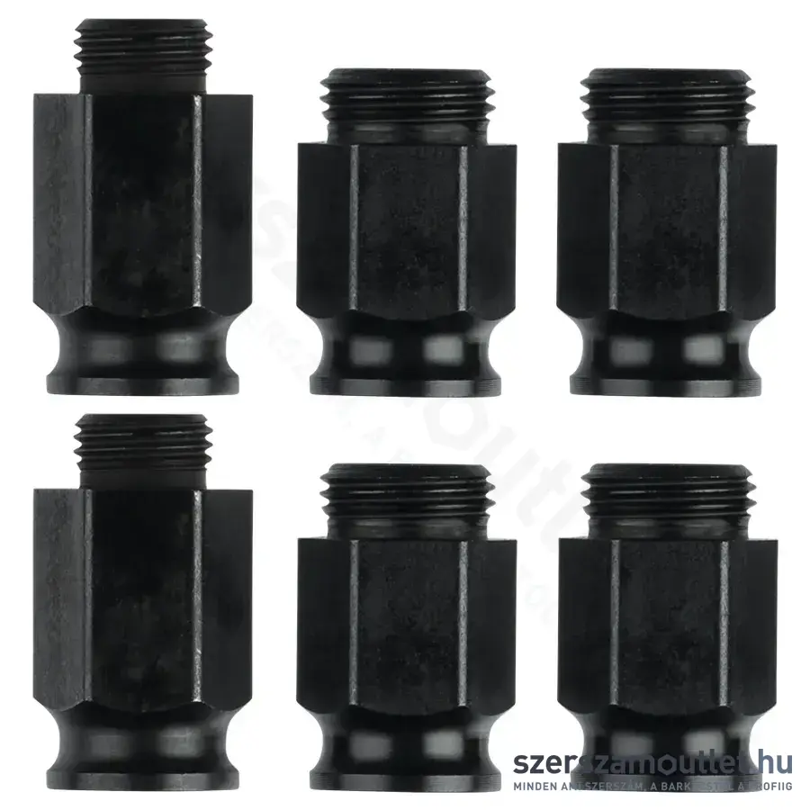 BOSCH EXPERT Power Change Plus Adapteranya készlet, 14-210mm, 6db-os