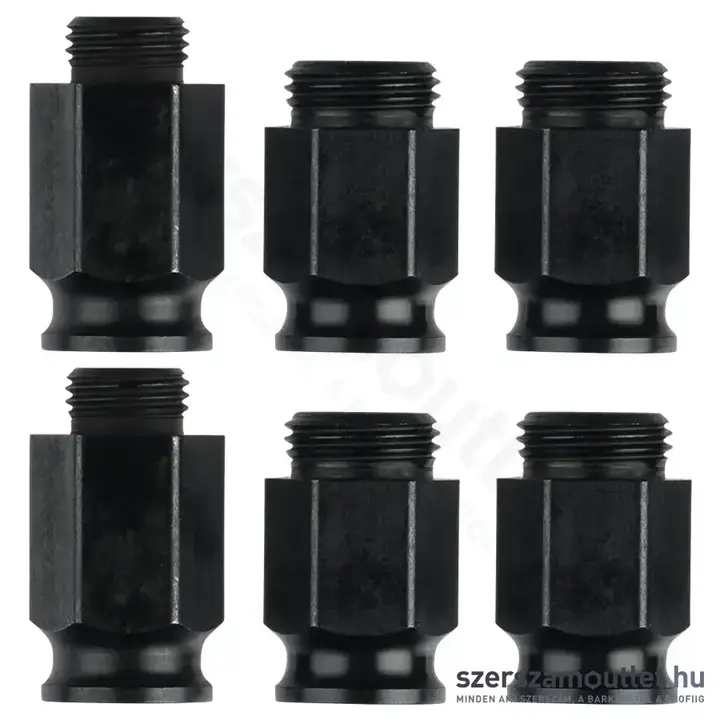 BOSCH EXPERT Power Change Plus Adapteranya készlet, 14-210mm, 6db-os