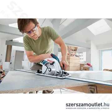 BOSCH GKS 65 GCE Körfűrész lágyindítással (1800W/190mm)