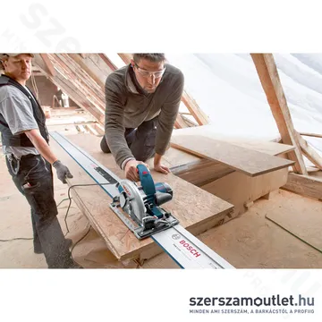 BOSCH GKS 65 GCE Körfűrész lágyindítással (1800W/190mm)