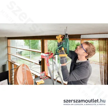 BOSCH PBH 2100 RE Fúró-vésőkalapács kofferben (550W/1,7J) (06033A9320)