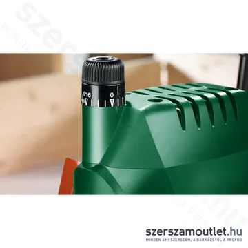 BOSCH POF 1400 ACE Felsőmaró kofferben +6 részes marókészlet (1400W/6-8mm) (060326C801)