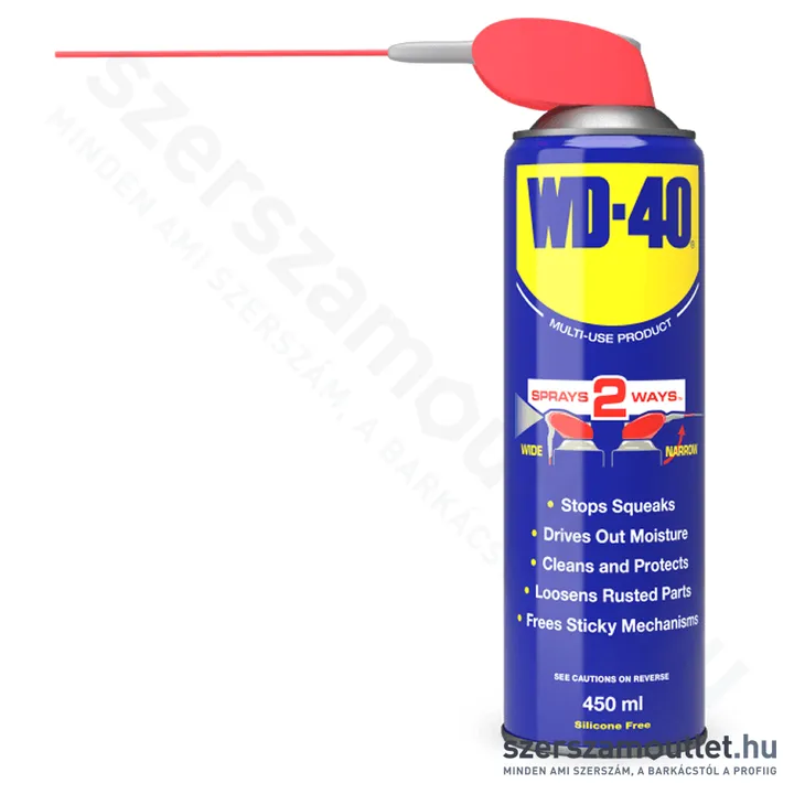 WD-40 Univerzális Spray 450 ml - SMART fej (WD40-450)