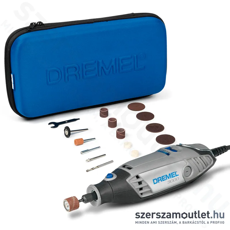 DREMEL 3000-15 JC Multifunkcionális szerszám +15db tartozék (F0133000JC)