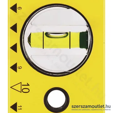 SOLA SM PROFI 60 Alumínium vízmérték 600mm [Sárga] (SOLAPRO600) (695008SM)