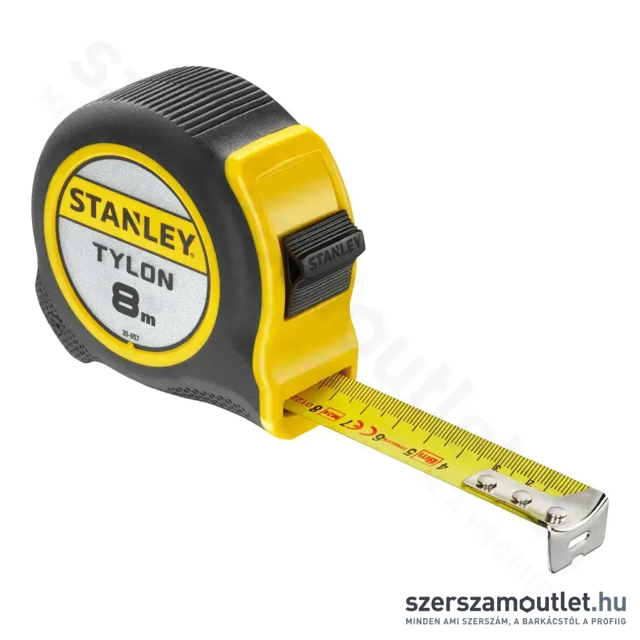 STANLEY Tylon mérőszalag 8mx25mm