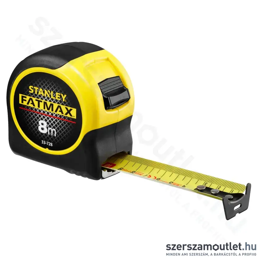 STANLEY FatMax mérőszalag extra széles 8m x 32mm (0-33-728)