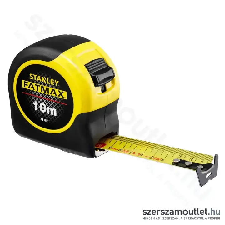 STANLEY FatMax mérőszalag 10m x 32mm (0-33-811)