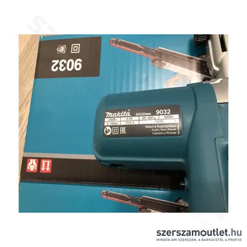 MAKITA 9032 Keskeny szalagcsiszoló (500W/6-9-13x533mm)