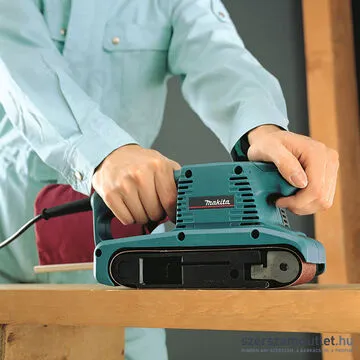 MAKITA 9910 Szalagcsiszoló (650W/76x457mm)