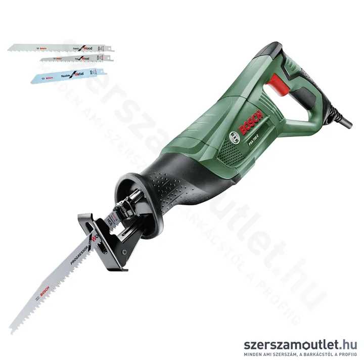 BOSCH PSA 700 E Orrfűrész +3db fűrészlap (710W/150mm) (06033A7001)