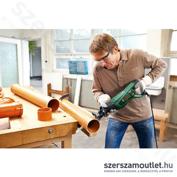 BOSCH PSA 700 E Orrfűrész +3db fűrészlap (710W/150mm) (06033A7001)