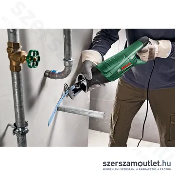 BOSCH PSA 700 E Orrfűrész +3db fűrészlap (710W/150mm) (06033A7001)