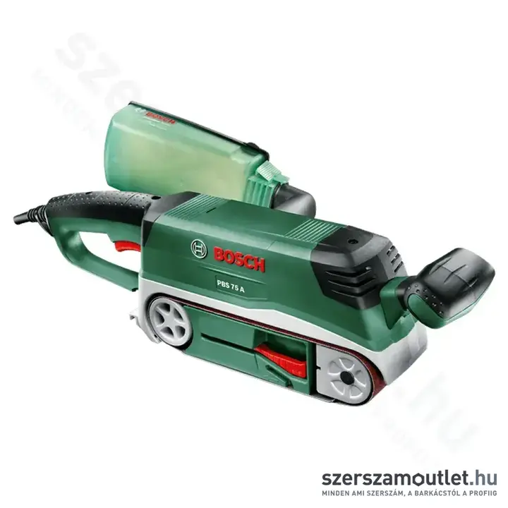 BOSCH PBS 75 A Szalagcsiszoló (710W/75x533mm)