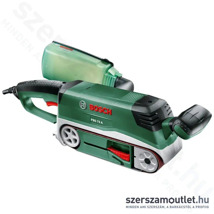 BOSCH PBS 75 A Szalagcsiszoló (710W/75x533mm) (06032A1000)