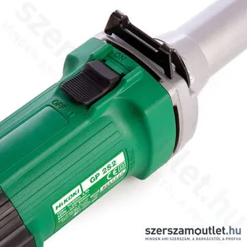 HIKOKI GP2S2 Egyenescsiszoló (520W/6mm)
