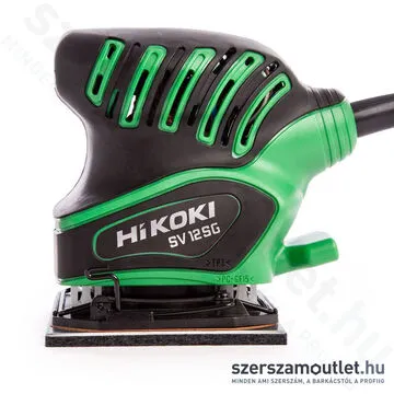 HIKOKI SV12SG Rezgőcsiszoló (200W/110x100mm)