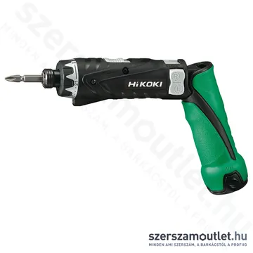 HIKOKI DB3DL2 Akkus fúró-csavarbehajtó kofferben (2x1,5Ah/3,6V)
