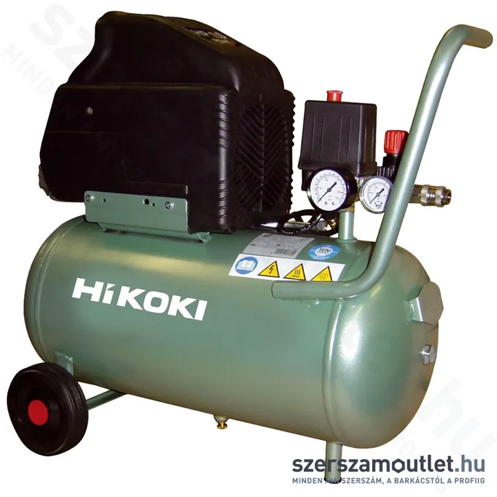 HIKOKI EC68 Kompresszor olajkenésű (1100W/24l)