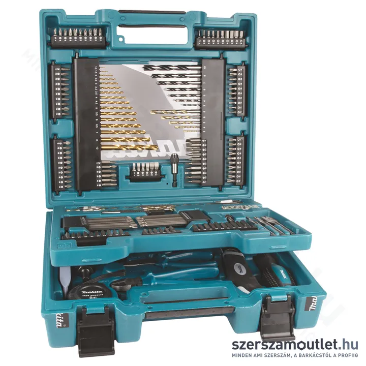 MAKITA Fúró-csavarbehajtó készlet 200db-os