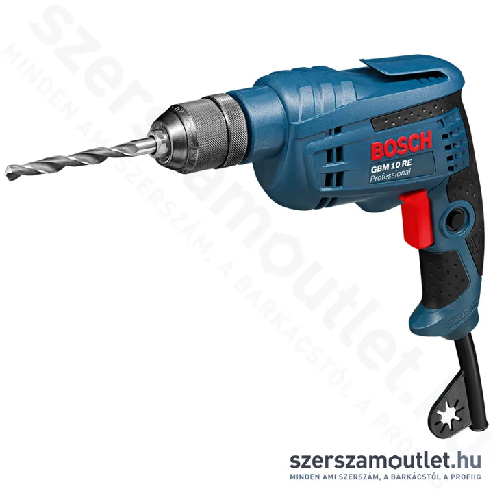BOSCH GBM 10 RE Fúrógép 600W