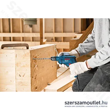 BOSCH GBM 10 RE Fúrógép 600W