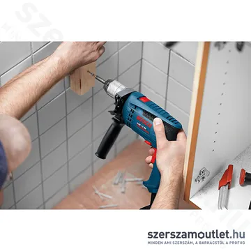 BOSCH GSB 16 RE Ütvefúró kofferben 600W (060114E500)