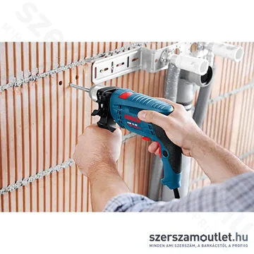 BOSCH GSB 16 RE Ütvefúró kofferben 600W (060114E500)