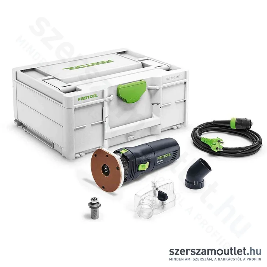 FESTOOL OFK 500 Q-Plus R2 élmaró Systainer-ben 450W