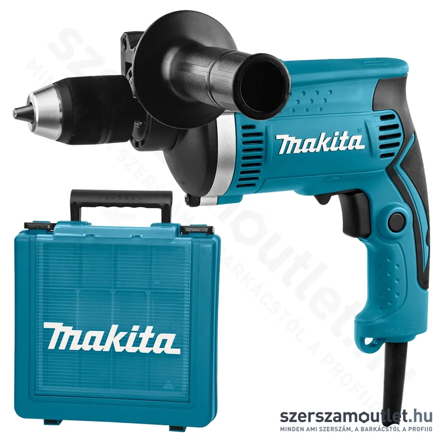 MAKITA HP1631K Ütvefúró kofferben (710W)