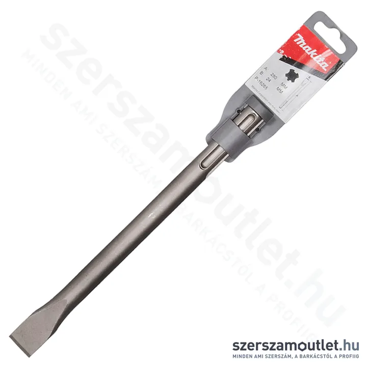 MAKITA SDS-Max Lapos vésőszár 25x280mm (P-16265)