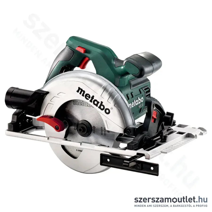 METABO KS 55 FS Körfűrész vezetősínre (1200W/160mm)